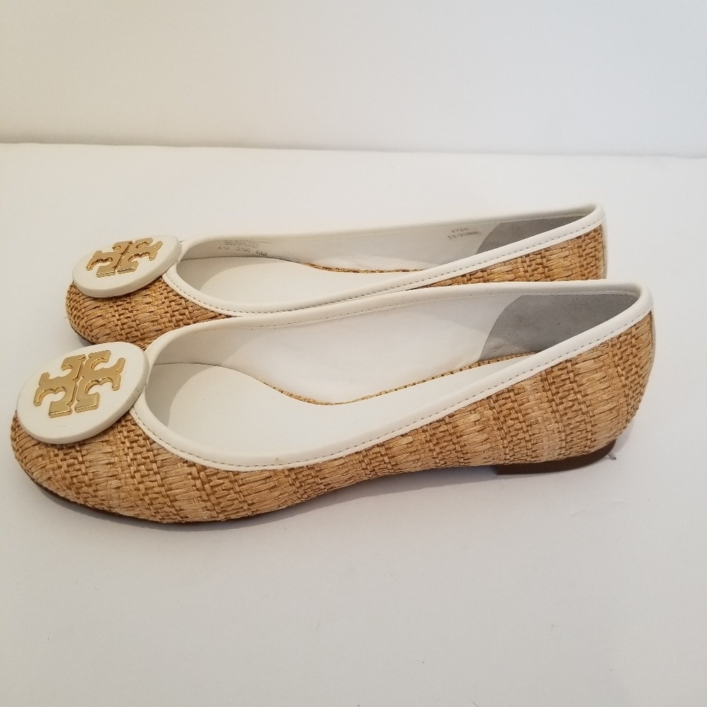 Tory Burch Rafia ballet flats - Picture 4 of 6